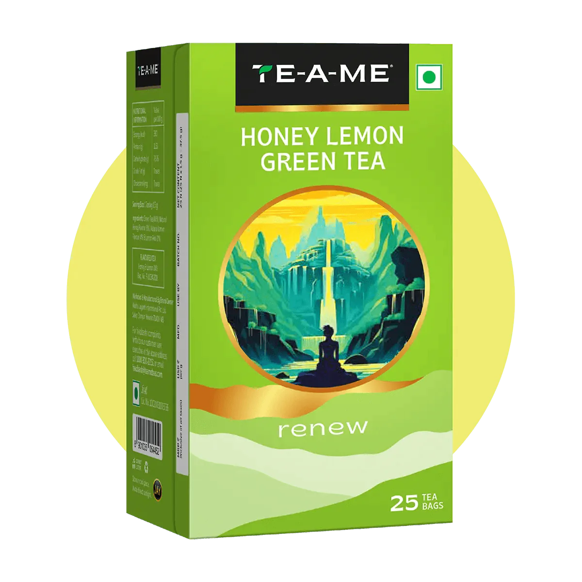 Honey Lemon Green Tea