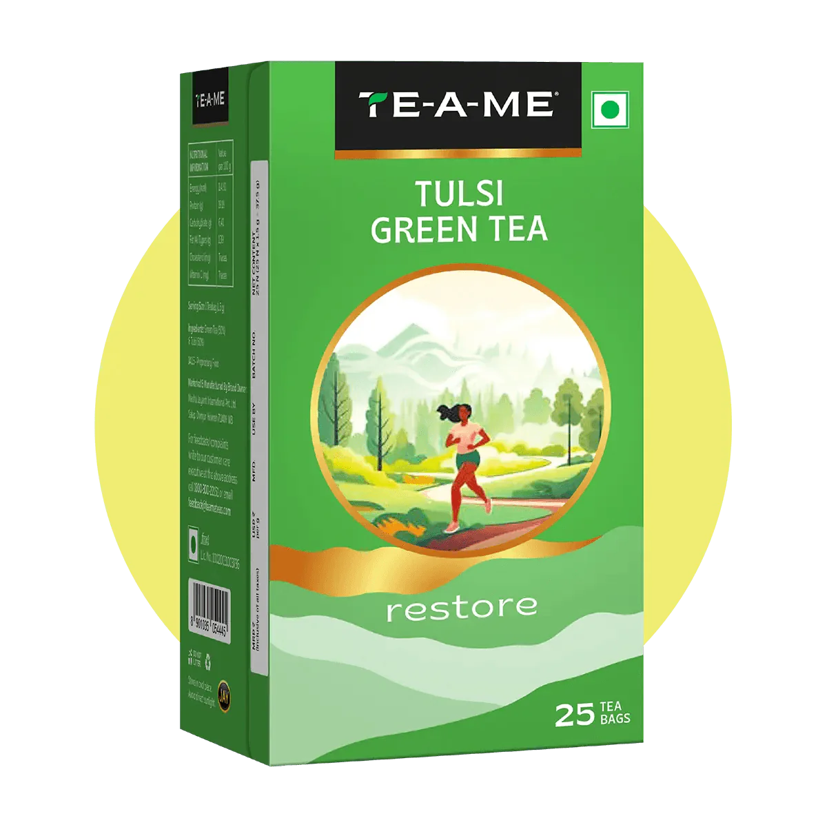 TULSI GREEN TEA